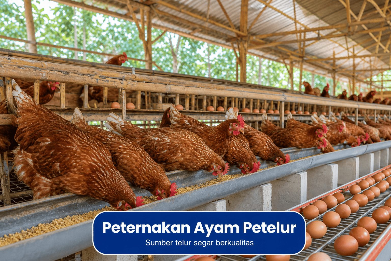 Telur Ayam Negeri