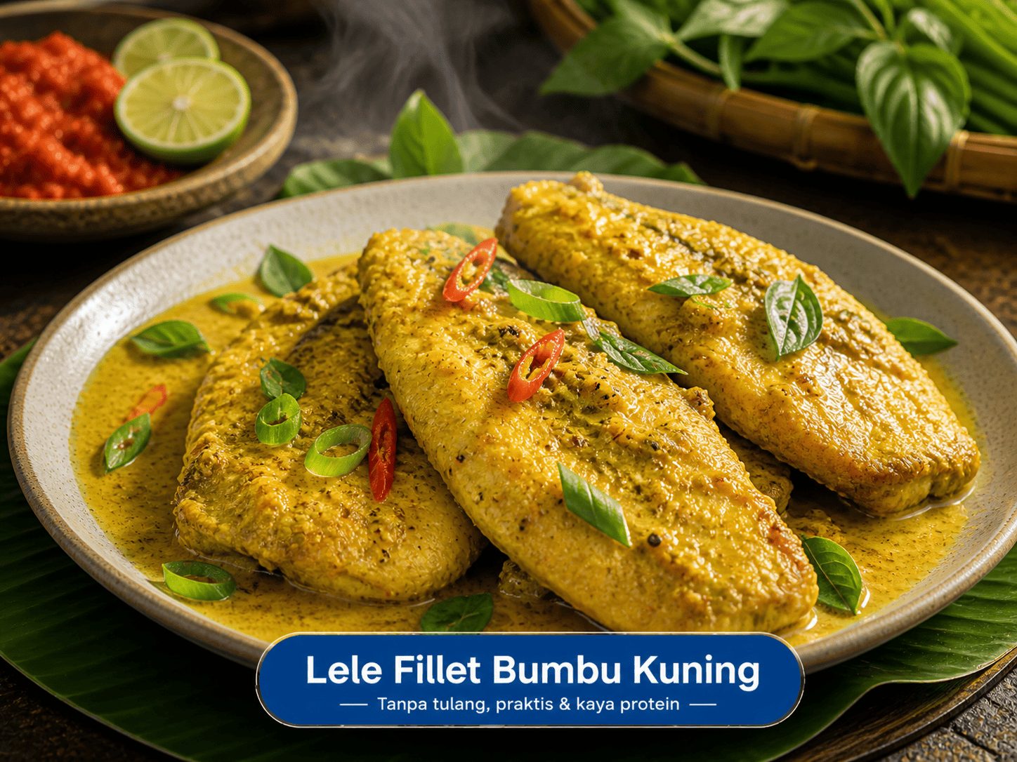 Olahan Ikan Lele untuk Menu MBG