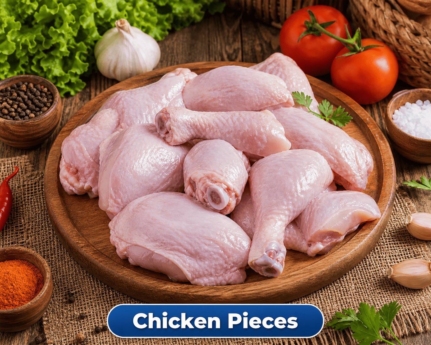 Protein Daging Ayam